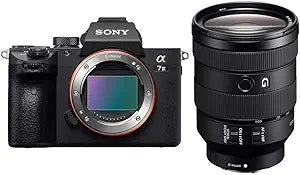 Sony Alpha a7 III Mirrorless Camera 24-105mm Lens Bundle