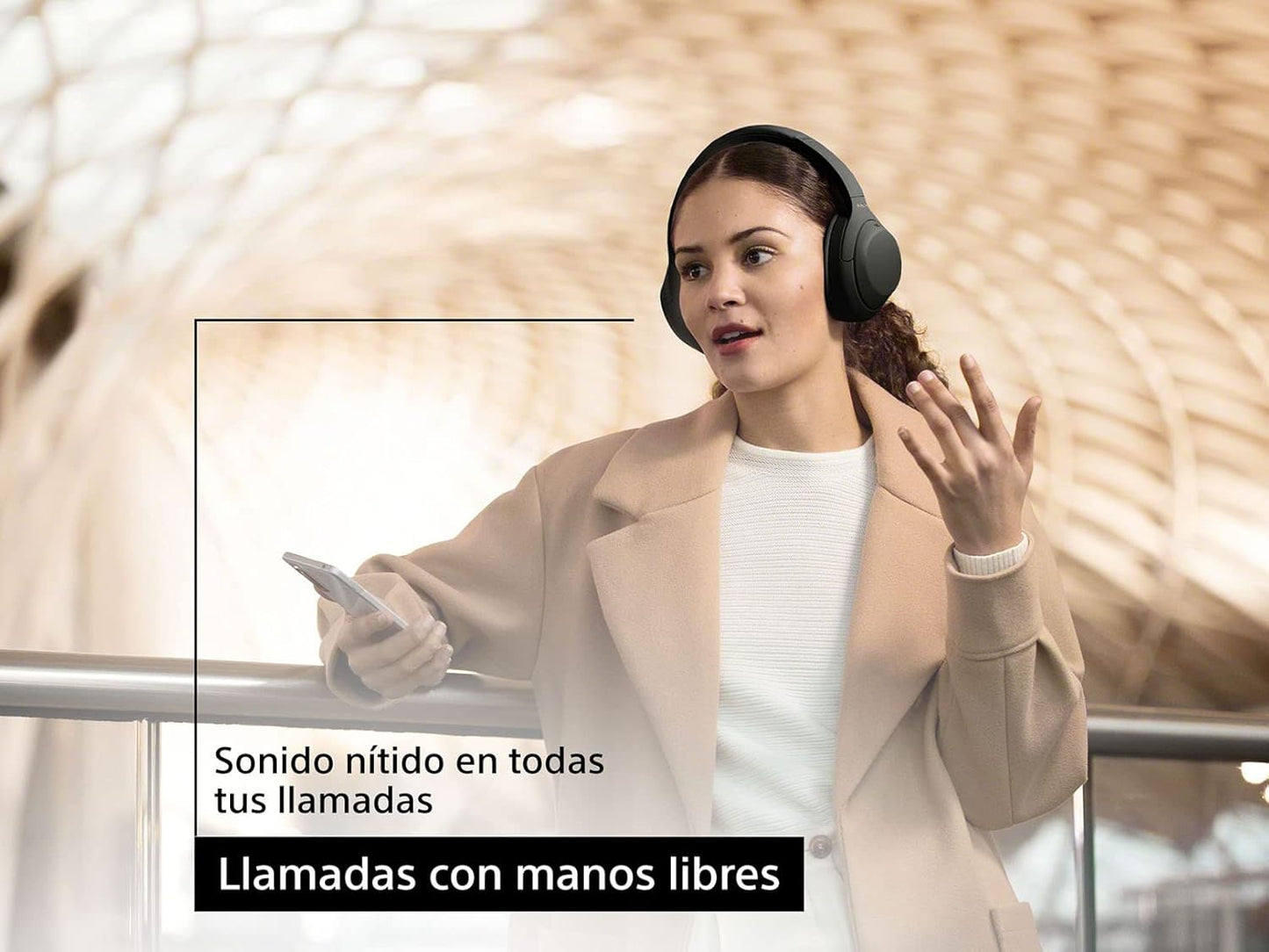 Sony WH1000XM4/B Wireless Noise Canceling Headphones