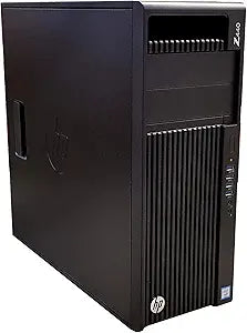 HP Z440 Gaming Workstation E5-1650 v3 32GB 1TB NVMe + 4TB RTX 2070