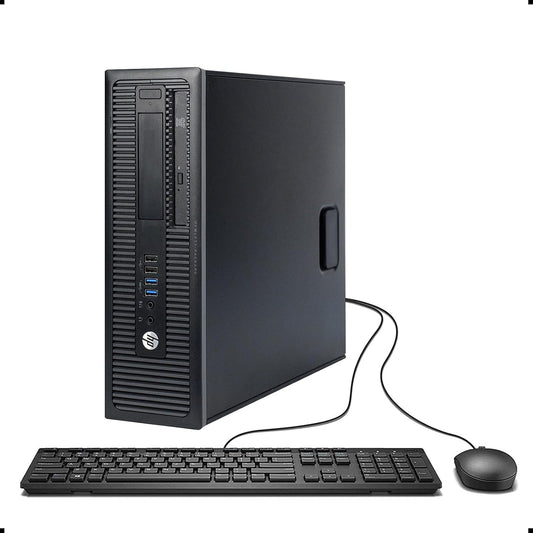 HP ProDesk 600 G1 SFF i5 Desktop (Renewed)