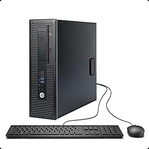 HP ProDesk 600 G1 SFF i5 Desktop Computer (Renewed)
