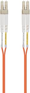Monoprice 138227 OM1 Fiber Optic Cable 3 Meter LC/UPC