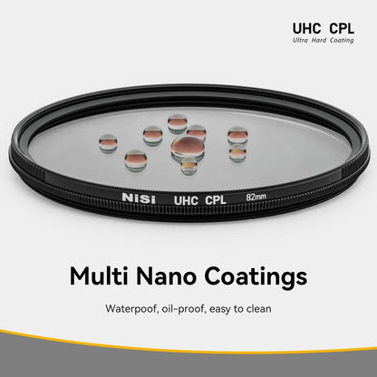 NiSi NIR-UHCCPL-72 72mm UHC CPL Filter UHD