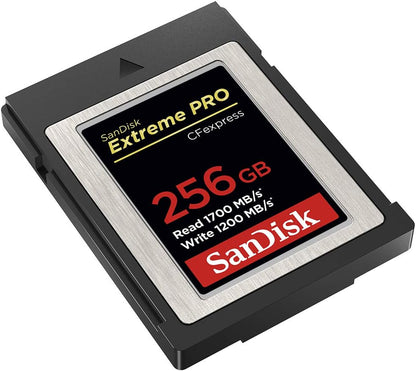 SanDisk SDCFE-256G-GN4NN 256GB Extreme PRO CFexpress Type B Card