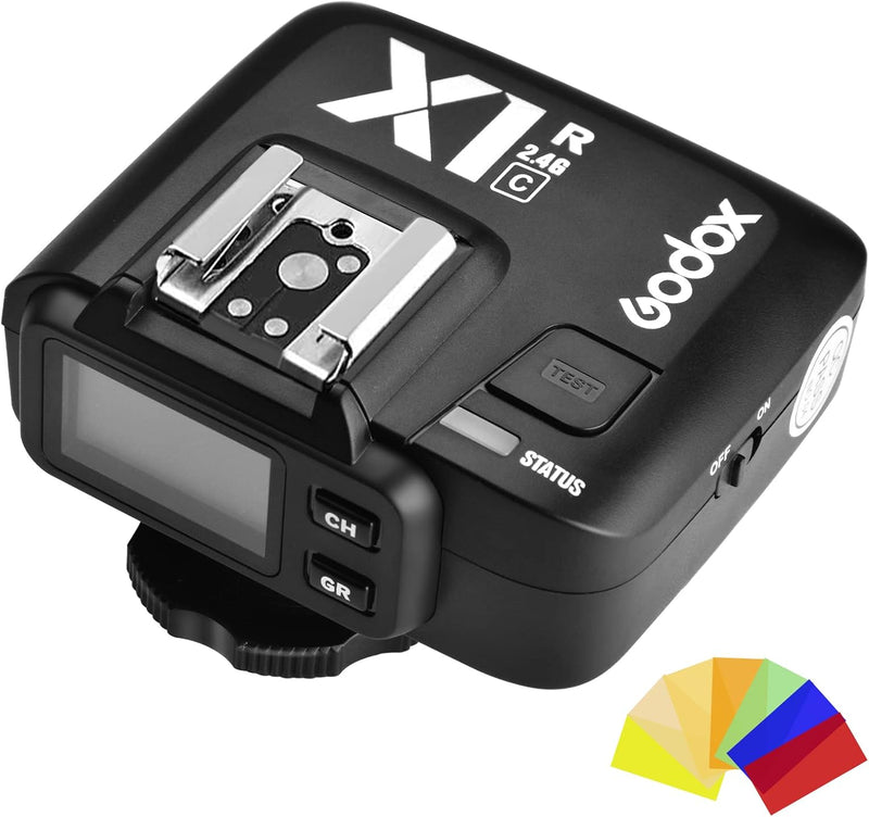 Godox X1R-C E-TTL Wireless Flash Trigger Receiver Canon — main product image