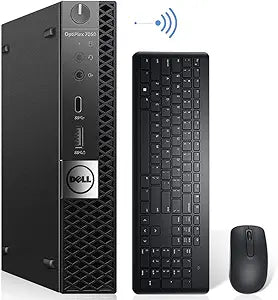 Dell Optiplex 7050 Micro i7 Desktop 32GB RAM 512GB SSD