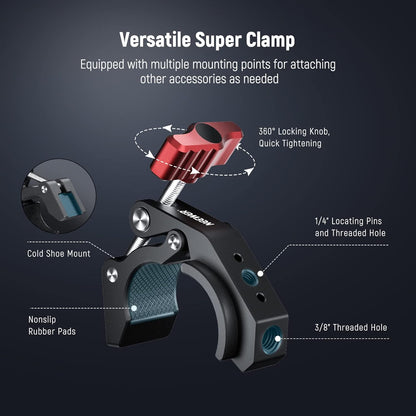 Neewer 33000030 Super Clamp Camera Mount