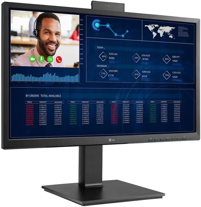 LG 24CN650N-6A 24" FHD IPS All-in-One Thin Client