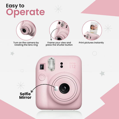 Fujifilm Fujifilm mini 12 Instant Camera Starter Bundle
