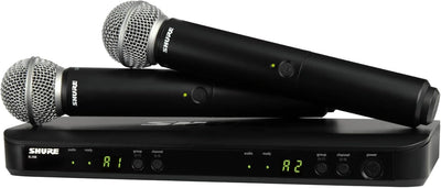 Shure BLX288/SM58-J11 Dual Wireless Vocal Microphone System