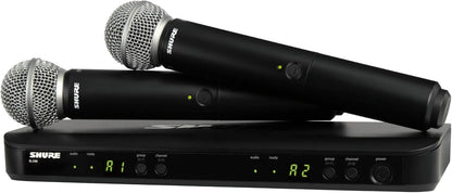 Shure BLX288/SM58-J11 Dual Wireless Vocal Microphone System