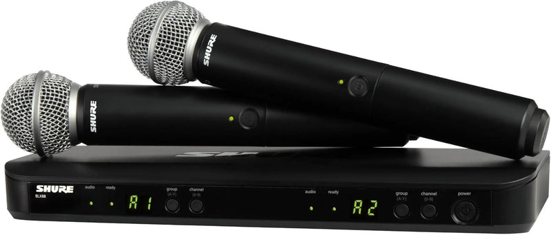 Shure BLX288/SM58-J11 Dual Wireless Vocal Microphone System — main product image