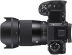 Sigma 23mm F1.4 DC DN Fujifilm X-Mount Lens Bundle