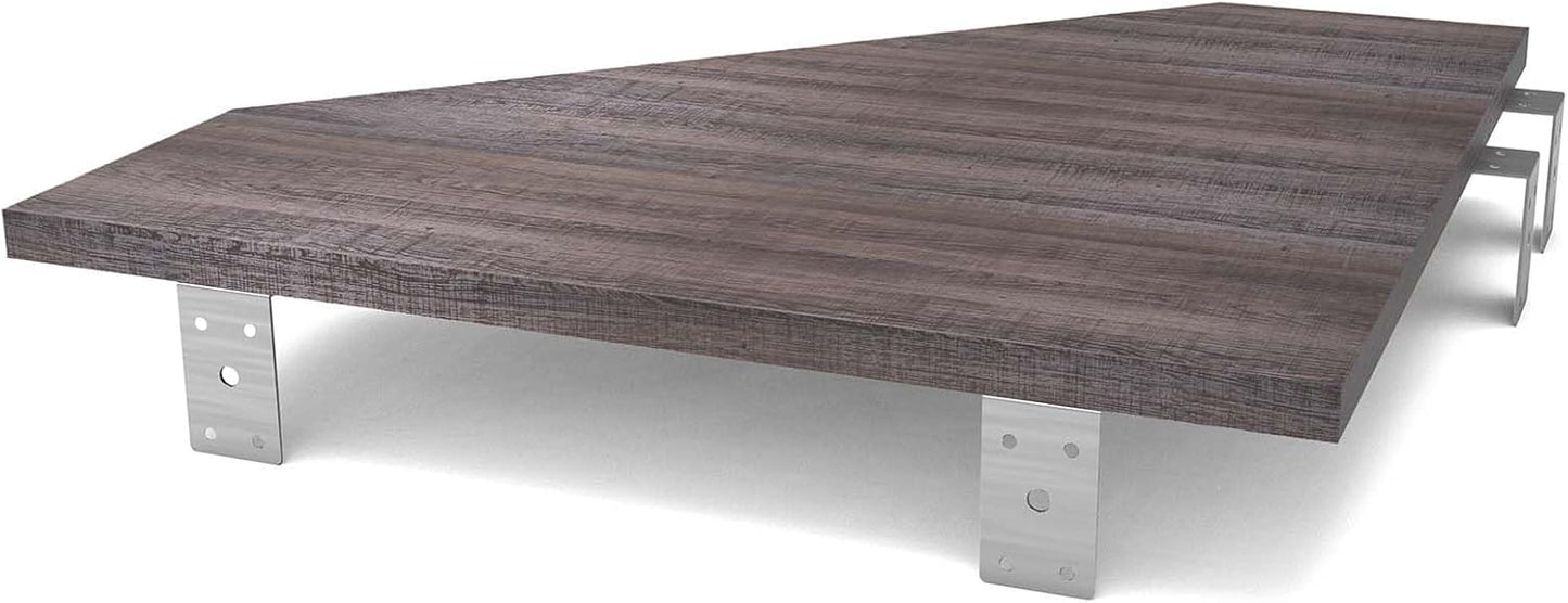 Glorious 246889 Modular Side Rack Adapter - Walnut Finish