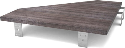 Glorious 246889 Modular Side Rack Adapter - Walnut Finish