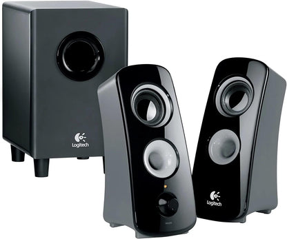 Logitech 980-000354-cr Z323 Subwoofer Speaker System (Renewed)