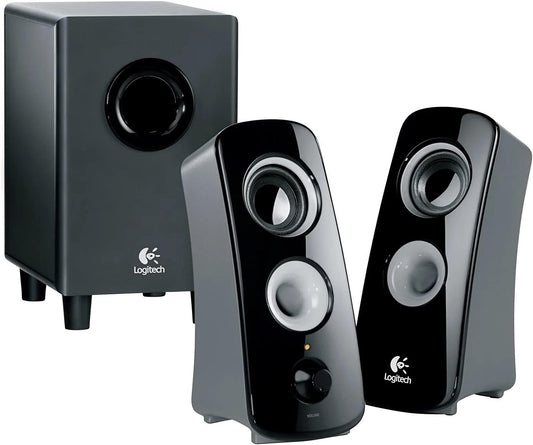 Logitech 980-000354-cr Z323 Subwoofer Speaker System (Renewed)