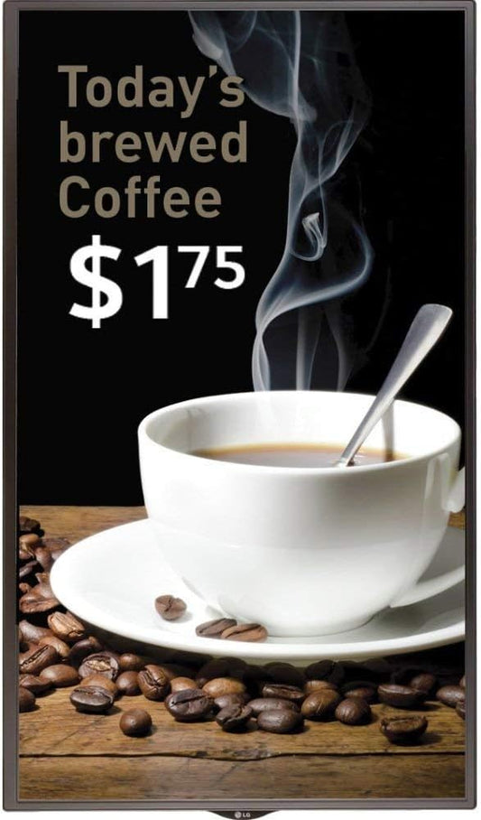 LG 55SE3B-B 55-Inch Commercial LED TV