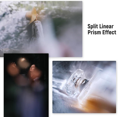 Neewer Split Diopter 79mm Lens Filter Handheld