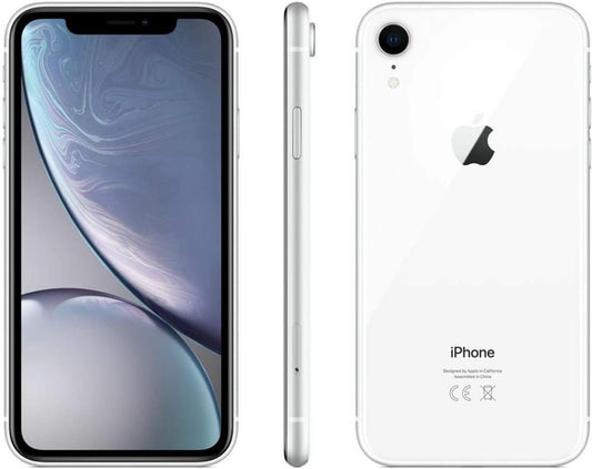Apple A1984 iPhone XR 64GB White - Verizon (Renewed)