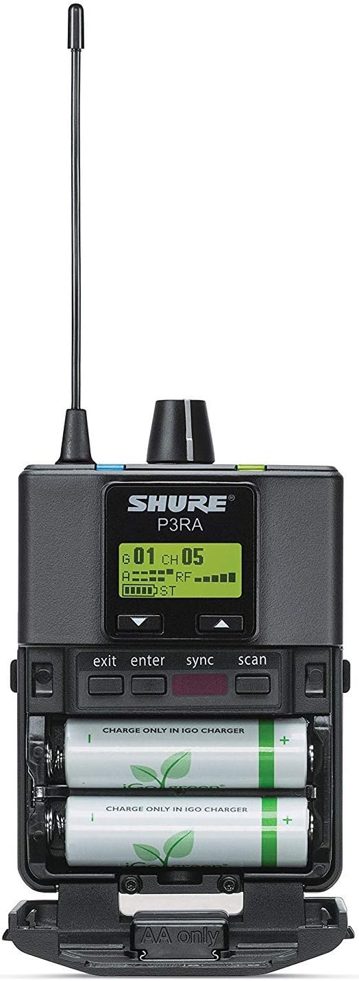 Shure P3TRA215TWP-G20 - PSM300 Wireless In-Ear Monitor System