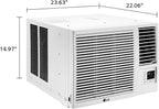 LG LW1221HRSM 12,000 BTU Smart Window AC w/Heat