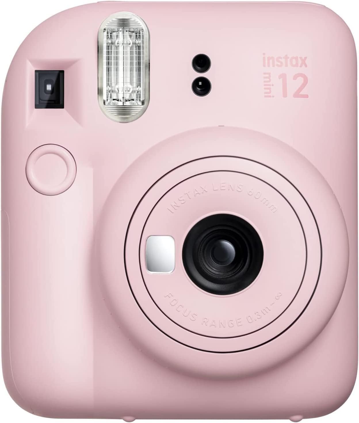 Fujifilm Instax Mini 12 Blossom Pink Camera Bundle with Film