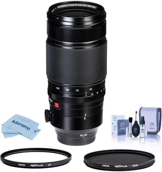 Fujifilm 50-140mm Lens F2.8 XF OIS WR Telephoto Zoom Bundle