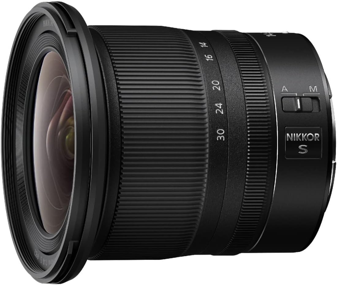 Nikon 20070 NIKKOR Z 14-30mm f/4 S Wide-Angle Lens