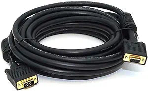 Monoprice 103594 25ft Super VGA Cable with Ferrites
