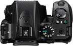 Pentax 01184 KF Weather-Resistant APS-C Digital SLR Camera