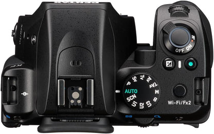 Pentax 01184 KF Weather-Resistant APS-C Digital SLR Camera
