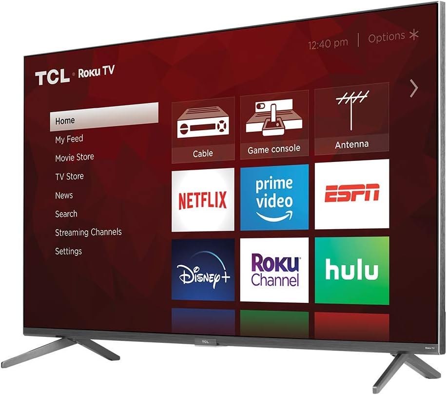 TCL 6-Series 65-Inch 4K Mini-LED TV & Alto 6 Soundbar