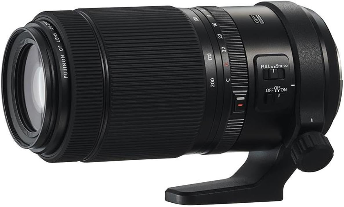 Fujifilm 100-200mm GF Telephoto Zoom Lens