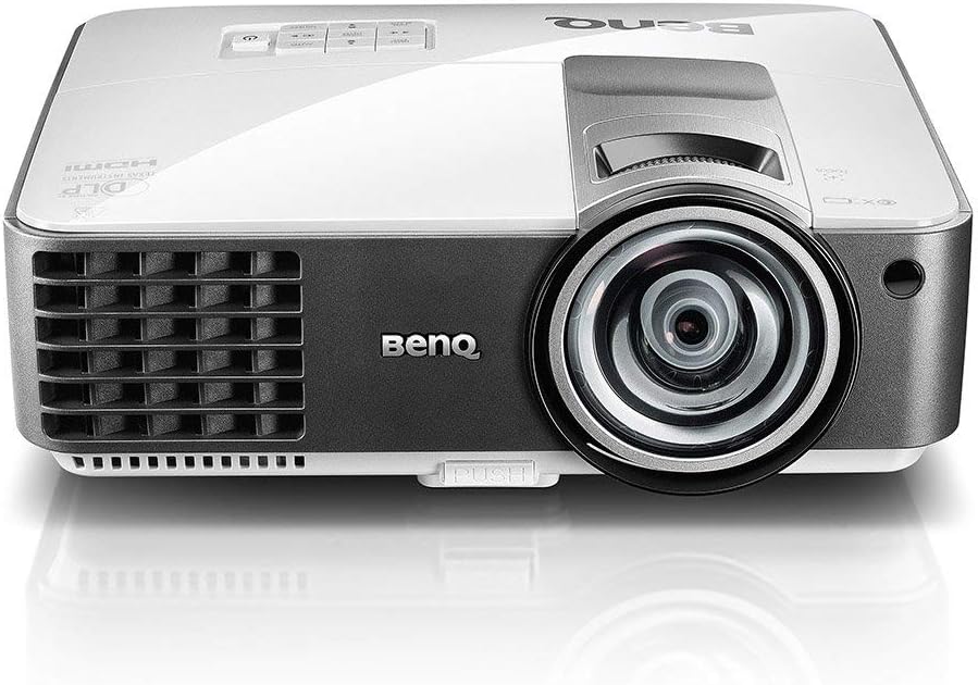 BenQ MX819ST Short Throw Projector (Renewed)