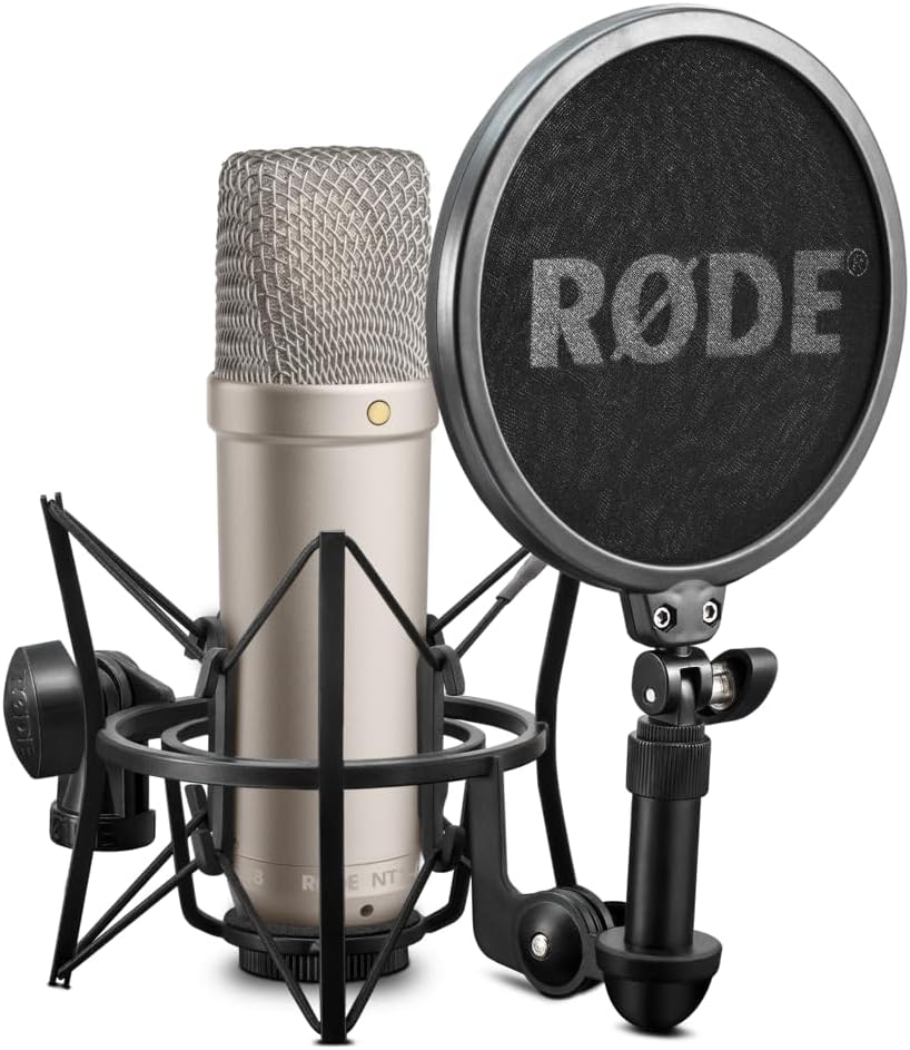 Rode NT-1A Studio Vocal Cardioid Condenser Microphone