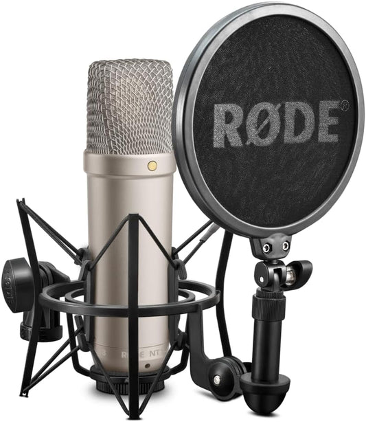 Rode NT-1A Studio Vocal Cardioid Condenser Microphone