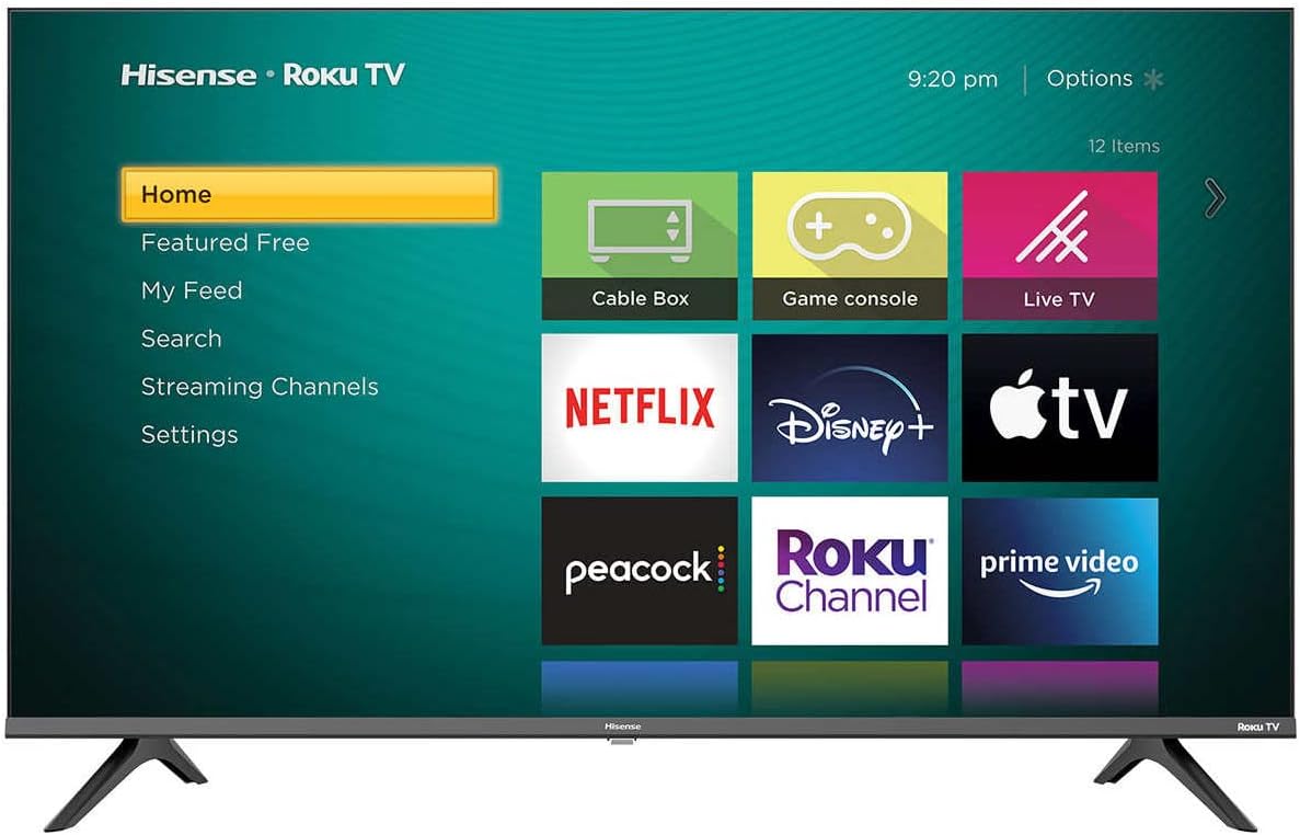 Hisense 32H4G5 32" 720p Smart LED TV Google Alexa