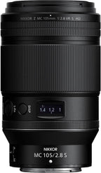 Nikon 20100 NIKKOR Z MC 105mm f/2.8 VR S Macro Lens