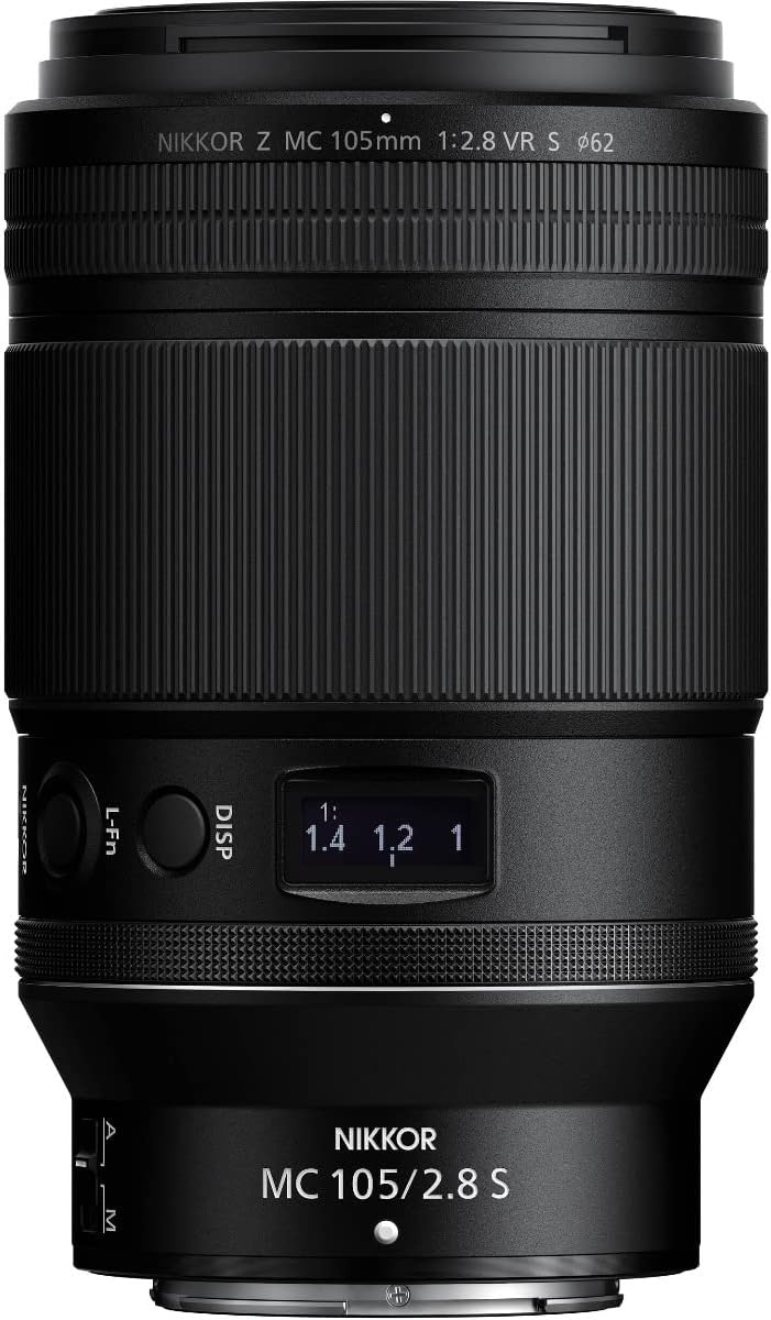 Nikon 20100 NIKKOR Z MC 105mm f/2.8 VR S Macro Lens