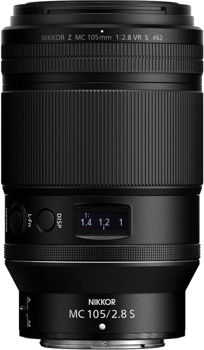 Nikon 20100 NIKKOR Z MC 105mm f/2.8 VR S Macro Lens