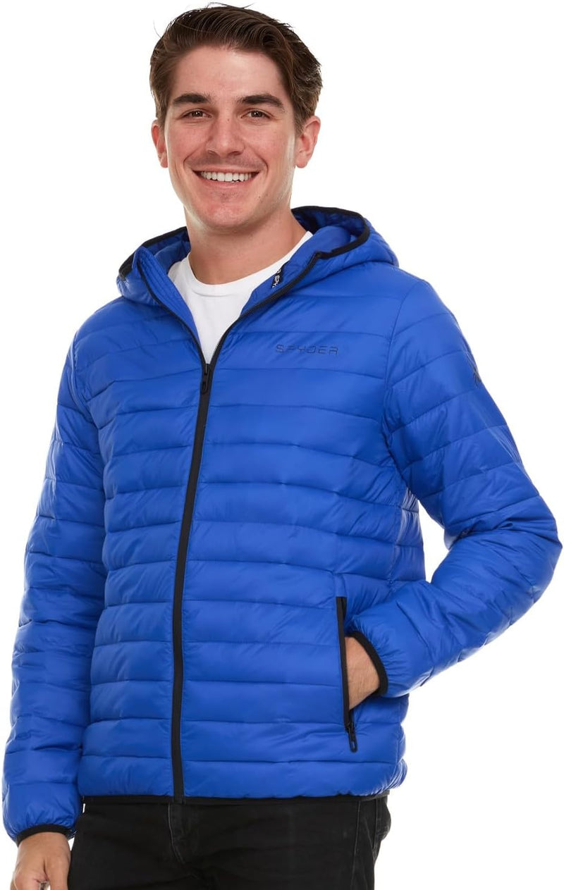 Spyder Spyder Packable Puffer Jacket with Hood — main product image