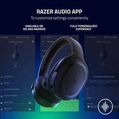 Razer Barracuda X Wireless Gaming Headset (Renewed)
