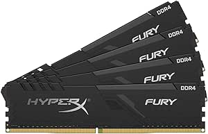 HyperX HX424C15FB3K4/32 Fury 32GB DDR4 2400MHz Memory Kit — main product image