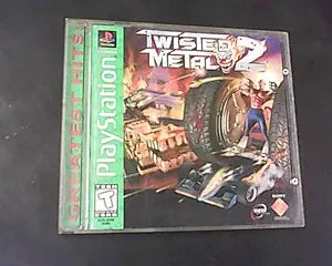 Sony Twisted Metal 2 (Renewed) PlayStation Game