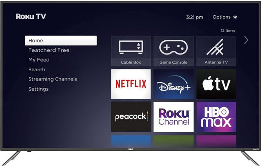 RCA RTRU4327-US 43-Inch 4K HDR Roku Smart TV