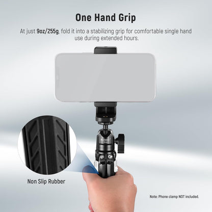 Neewer TP29 Mini Table Tripod: 360° Ball Head, Portable Camera Stand