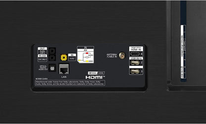 LG E9LGOLED55CXPUA 55" 4K OLED TV AI ThinQ + Protection
