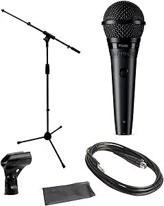 Shure PGA58 Dynamic Vocal Microphone - Cardioid — main product image