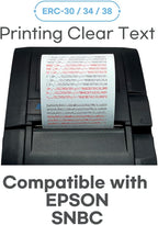 Epson LYSB015TMAG5M ERC-30/34/38 Black/Red Ribbon 6-Pack